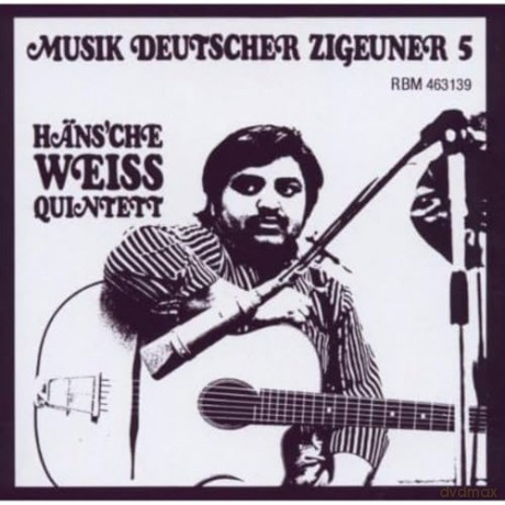 Hans'che Weiss: Musik Deutscher Zigeuner 5 [CD]