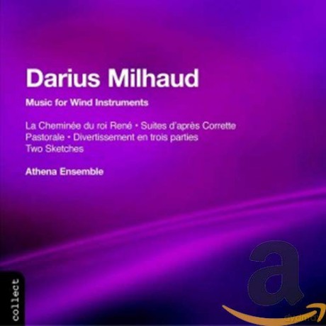 Darius Milhaud: Musik fur Blss¤ser [CD]