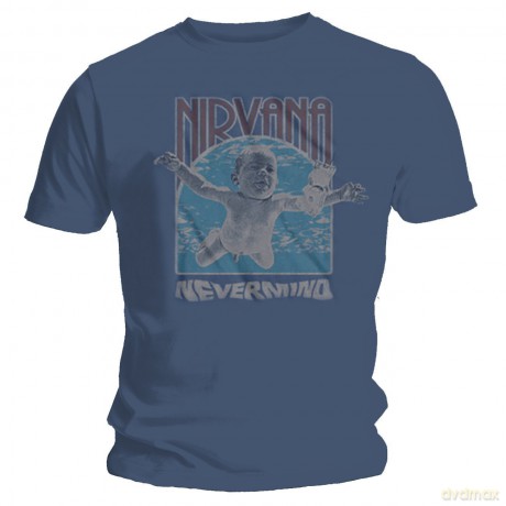 Nirvana: Nevermind Frame, Navy (XL) [T-SHIRT]