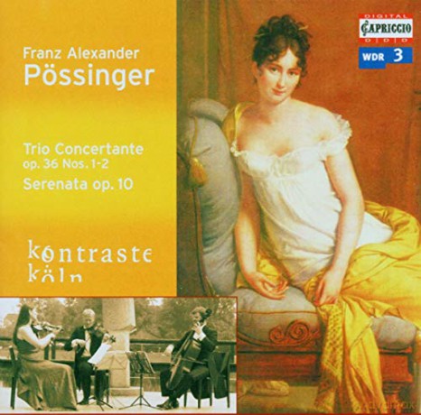 Franz Alexander Possinger: Musik fur Streichtrio [CD]