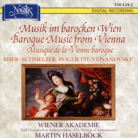 Musik im barocken Wien [CD]