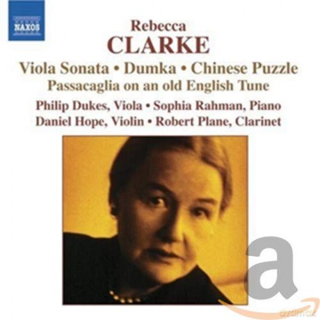 Rebecca Clarke: Musik mit Viola [CD]