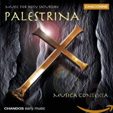 Giovanni Pierluigi da Palestrina: Musik zum Karsamstag [CD]