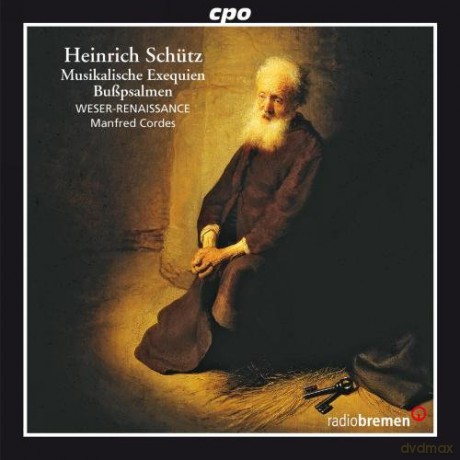Heinrich Schutz: Musikalische Exequien SWV 279-281 [CD]