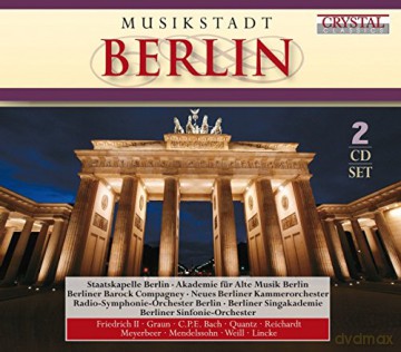 Musikstadt Berlin [2CD]