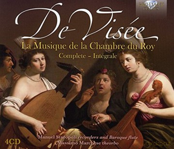 Robert de Visee: Musique de la Chambre du Roy (Gesamtaufnahme) [4CD]