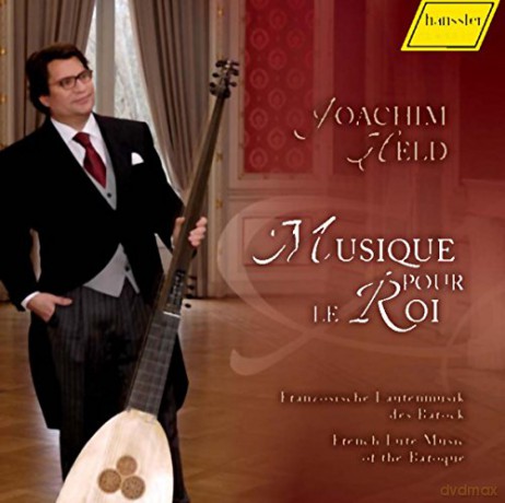 Musique Pour Le Roi - Franzosische Lautenmusik des Barock [CD]