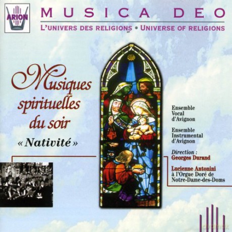 Musiques spirituelles du soir Nativite [CD]