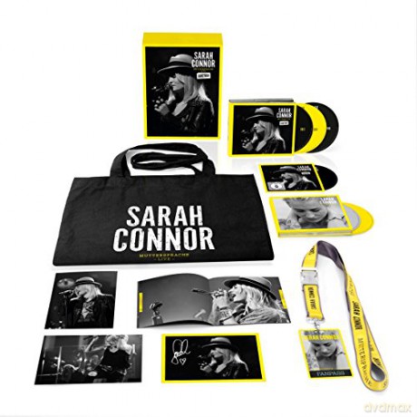 Sarah Connor: Muttersprache Live - Ganz nah (Fan) [6CD]