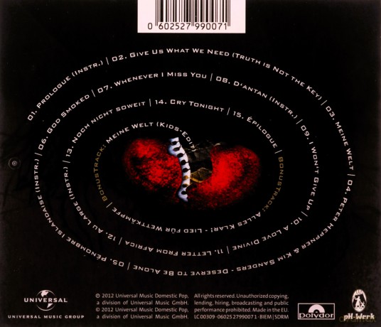 Peter Heppner: My Heart Of Stone [CD]