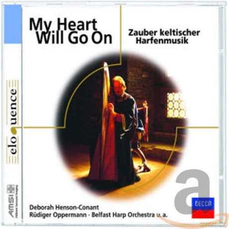 My Heart will go on - Zauber keltischer Harfenmusik [CD]