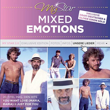 Mixed Emotions: My Star [CD]