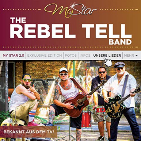 The Rebel Tell Band: My Star [CD]