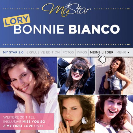 Bonnie Bianco: My Star 2.0 [CD]
