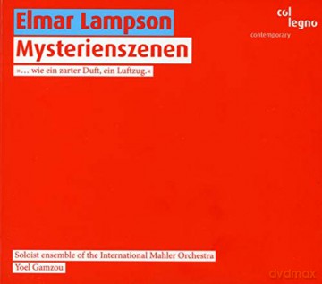 Elmar Lampson: Mysterienszenen [CD]