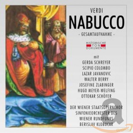 Giuseppe Verdi: Nabucco (in deutscher Spr.) [2CD]