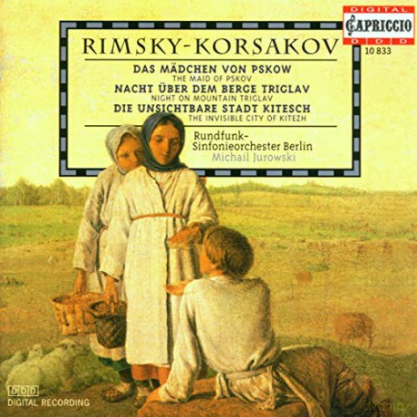 Nikolai Rimsky-Korssakoff: Nacht auf dem Berge Triglav [CD]