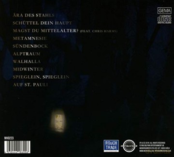 Vogelfrey: Nachtwache [CD]