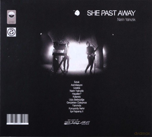 She Past Away: Narin Yalnizlik [CD]
