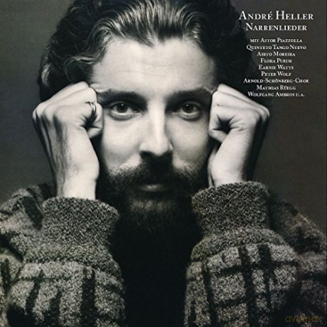 Andre Heller: Narrenlieder [CD]