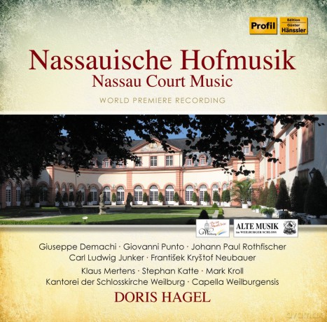 Giuseppe Demachi: Nassauische Hofmusik [CD]