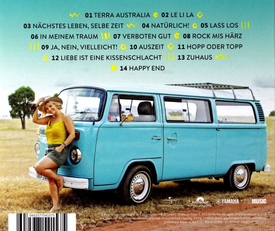 Beatrice Egli: Naturlich! [CD]