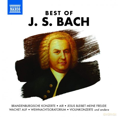 Naxos-Sampler Best of J. S. Bach [CD]