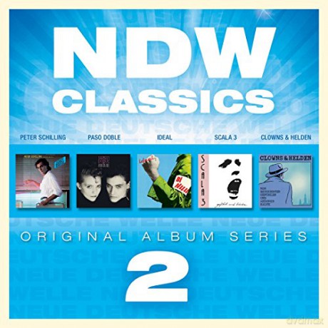 NDW Classics Vol.2 - Original Album Series [5CD]