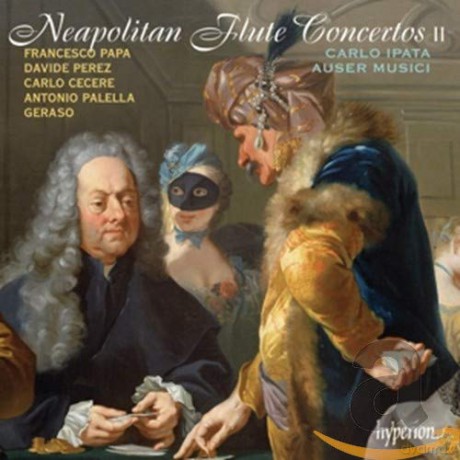 Neapolitanische Flotenkonzerte Vol.2 [CD]