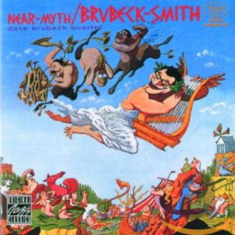 Dave Brubeck: Near-Myth [CD]