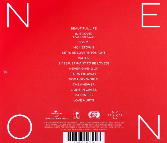 Rea Garvey: Neon [CD]
