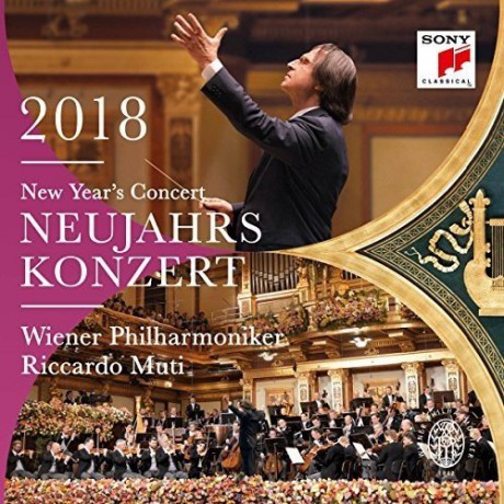 Neujahrskonzert 2018 der Wiener Philharmoniker [CD]