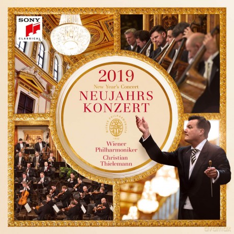 Neujahrskonzert 2019 der Wiener Philharmoniker [2CD]