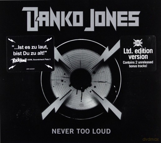 Danko Jones: Never Too Loud (Limited) (digipack) [CD]