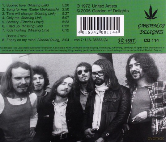 Missing Link: Nevergreen [CD]