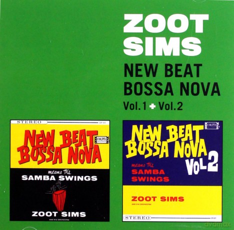 Zoot Sims: New Beat Bossa Nova Vol. 1 + 2 (+ 5 Bonustracks) [CD]