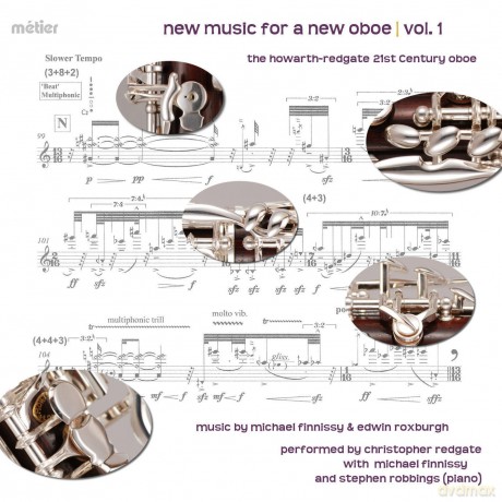 New Music For A New Oboe [CD]