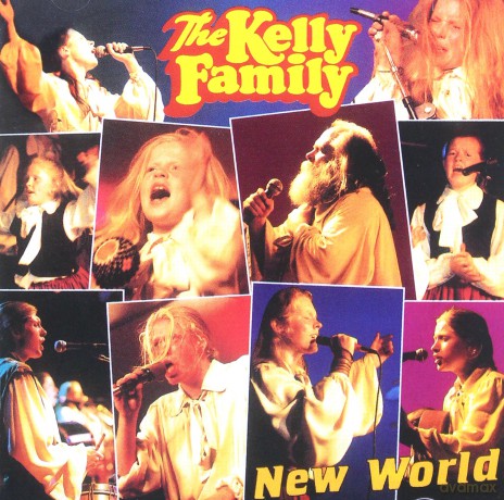 The Kelly Family: New World [CD]