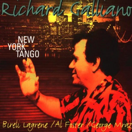 Richard Galliano: New York Tango [CD]