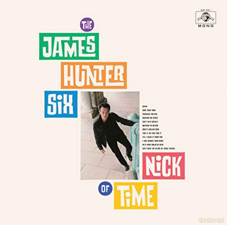 James Hunter: Nick Of Time [CD]