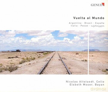 Nicolas Altstaedt - Vuelta al Mundo [CD]