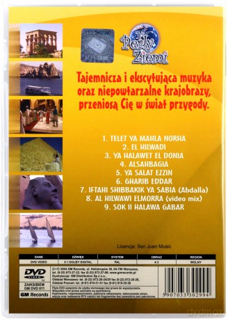 Perły Ziemi: Egipt [DVD]