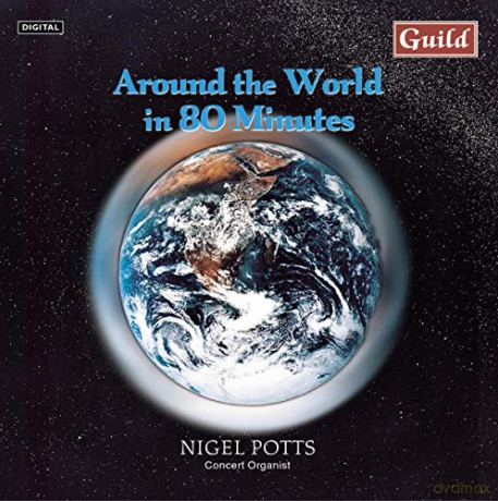 Nigel Potts - Around the World in 80 Minutes [CD]