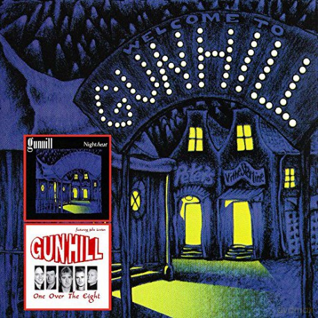 Gunhill: Nightheat/One Over The Eight (Expanded+Remastered) [CD]