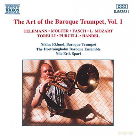 Niklas Eklund - Art of Baroque Trumpet 1 [CD]