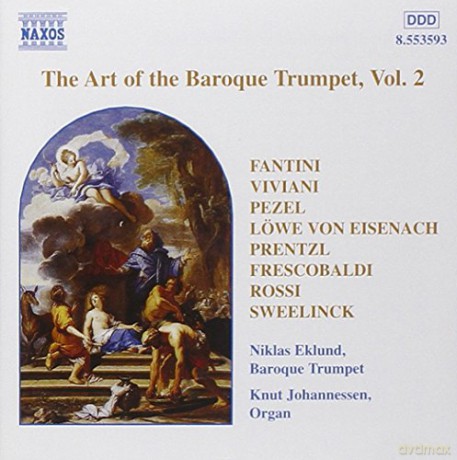 Niklas Eklund - Art of Baroque Trumpet 2 [CD]
