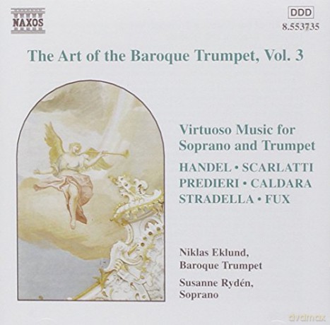 Niklas Eklund - Art of Baroque Trumpet 3 [CD]
