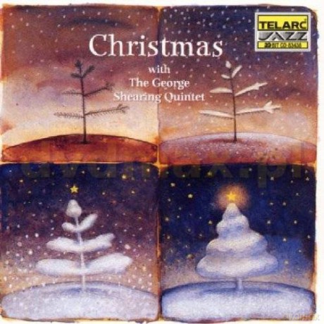 George Shearing Quintet: Christmas With George Shearing Quintet [CD]