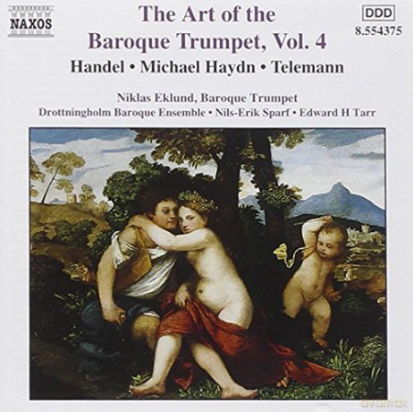 Georg Friedrich Handel: Niklas Eklund - Art of Baroque Trumpet 4 [CD]