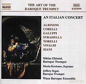 Alessandro Stradella: Niklas Eklund - Art of Baroque Trumpet 5 [CD]